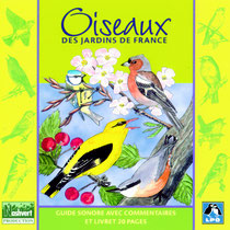 OISEAUX DES JARDINS DE FRANCE