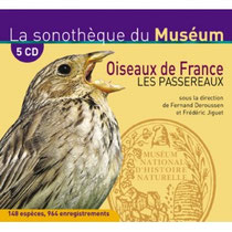 COFFRET MNHN PASSEREAUX DE FRANCE 5CD