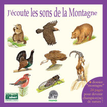 J ECOUTE LES SONS DE LA MONTAGNE