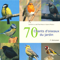 70 OISEAUX DES JARDINS - CD et MP3