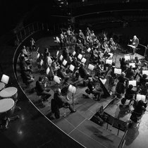 Generalprobe im Kuppelsaal Hannover