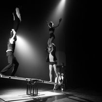 3rd year group show at Codarts Circus Arts, Rotterdam, The Netherlands