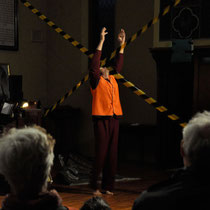 Code Maroon - Northcote Uniting Church, Melbourne, 2013: performance- Frank van de Ven / harmonium & voice - Kavisha Mazzella