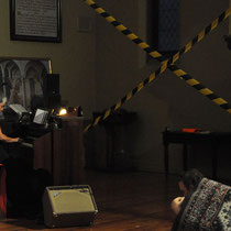 Code Maroon - Northcote Uniting Church, Melbourne, 2013: performance- Frank van de Ven / harmonium & voice - Kavisha Mazzella