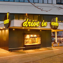 Leuchtschilder und Schriften EZEB Drive-In Schwaz