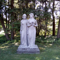 im bremgartenfriedhof nahe des haupteinganges