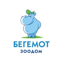 Логотип для зоодома "Бегемот" (интернет-магазин)
