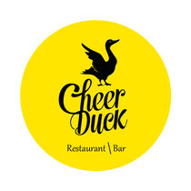CheerDuck (Чердак). Концепт логотипа.
