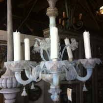 Murano pendant chandelier