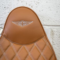 Morgan Motor Company Ledersitz