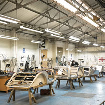 Morgan Motor Company Workshop