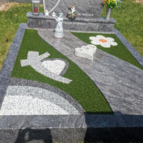 GSG D 20 Blume und Kreuz mit Herz