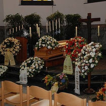 Beerdigungsbeispiele