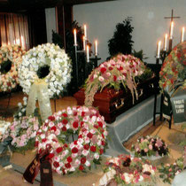 Beerdigungsbeispiele