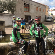 MTB CRUZ DEL RÍO... no estamos todos los que somos