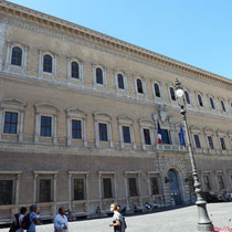 Le palais Farnese (ambassade de France)