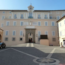 La résidence d'été du pape