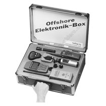 Offshore-Elektronik-Box, Abbildung für Flyer, Folder und Preislisten.