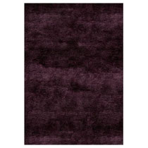 Einfarbige Teppiche Perfect Plains by Djoharian Design Farbe: Purple Pennant dunke Pflaume