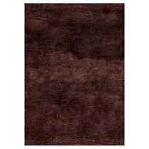 Einfarbige Teppiche Perfect Plains by Djoharian Design Farbe: Blackberry Cordial