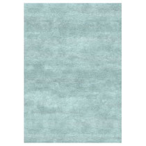 Einfarbige Teppiche Perfect Plains by Djoharian Design Farbe: Ice Water helles Blau