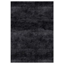 Einfarbige Teppiche Perfect Plains by Djoharian Design Farbe: Charcoal Anthrazit