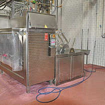 Hog Scalder/Dehairer/Singer in one Unit