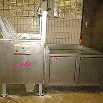 Hog Scalder and Dehairer/Separate Units