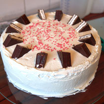 Kinder-Pingui-Torte