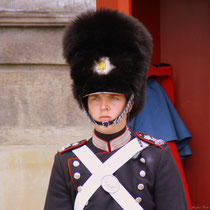 Soldat der Königlichen Garde von Dänemark