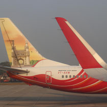 Flug nach Varanasi