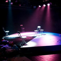 Cui?Vol.2「爽快で豪快に罵倒し合えよ」舞台美術