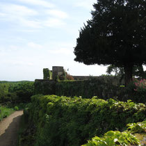 Schlossmauer Chateau Montreuil-Bellay