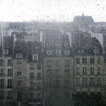 Paris sous la pluie, 2016. Impression sur papier 30x20cm