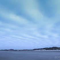 Wolkengebilde, die man eigentlich nicht fotografieren kann - der ganze 3D-Himmel war ein einziges Pattern