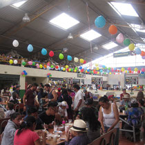 typisch ecuadorianischer Markt