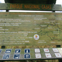 Cajas Nationalpark