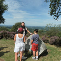 Balade Zoom paysage au Mont Gargan (Saint-Gilles-les-Forêts) : point sur la Résistance dont ce site était un lieu majeur avec le maquis du Colonel Georges Guingouin et la célèbre bataille de juillet 1944