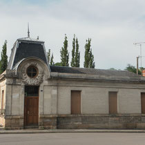 L'ancienne gare de tramway d'Eymoutiers (bourg)