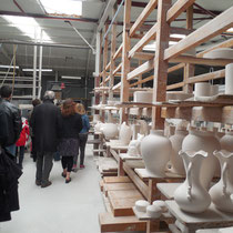 Visite de la manufacture de Porcelaine Carpenet - Route de Bujaleuf - Saint-Léonard-de-Noblat