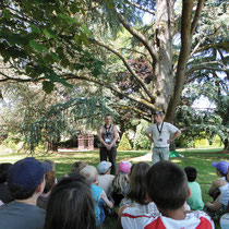 RDV aux jardins - Parc Jane Limousin - Châteauneuf-la-Forêt - Avec les scolaires - 2012