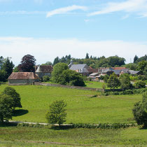 Paysage / Vue sur le bourg - Saint-Méard