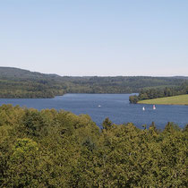 Lac de Vassivière - vue en provenance d'Auphelle - Peyrat-le-Château