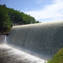 Barrage de l'Angleret - Bujaleuf