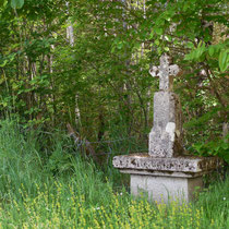 Croix de chemin - Saint-Bonnet-Briance