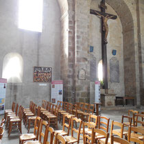 Panneaux de signalétique patrimoniale - Collégiale de Saint-Léonard-de-Noblat