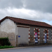 L'ancienne gare de tramway - Neuvic-Entier