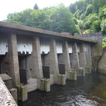 Barrage de l'Artige - Saint-Denis-des-Murs