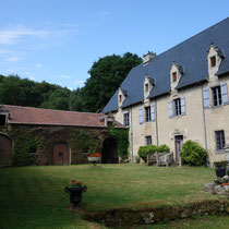 Château de la Font Macaire à Eymoutiers (propriété privée).