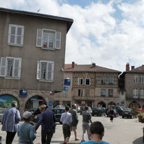 Visite Les maisons de Saint-Léonard-de-Noblat : lecture de l'architecture civile (maisons médiévales et du XVIIIe siècle)